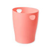 Picture of EXACOMPTA PAPER BIN CANDY PEACH 265X265X335MM